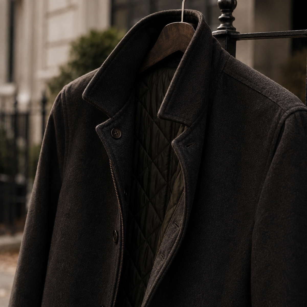MEN JACKETS & COATS