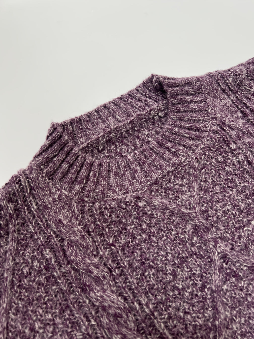 Women's Cable-Knit Sweater Dress, Relaxed Fit – view 5