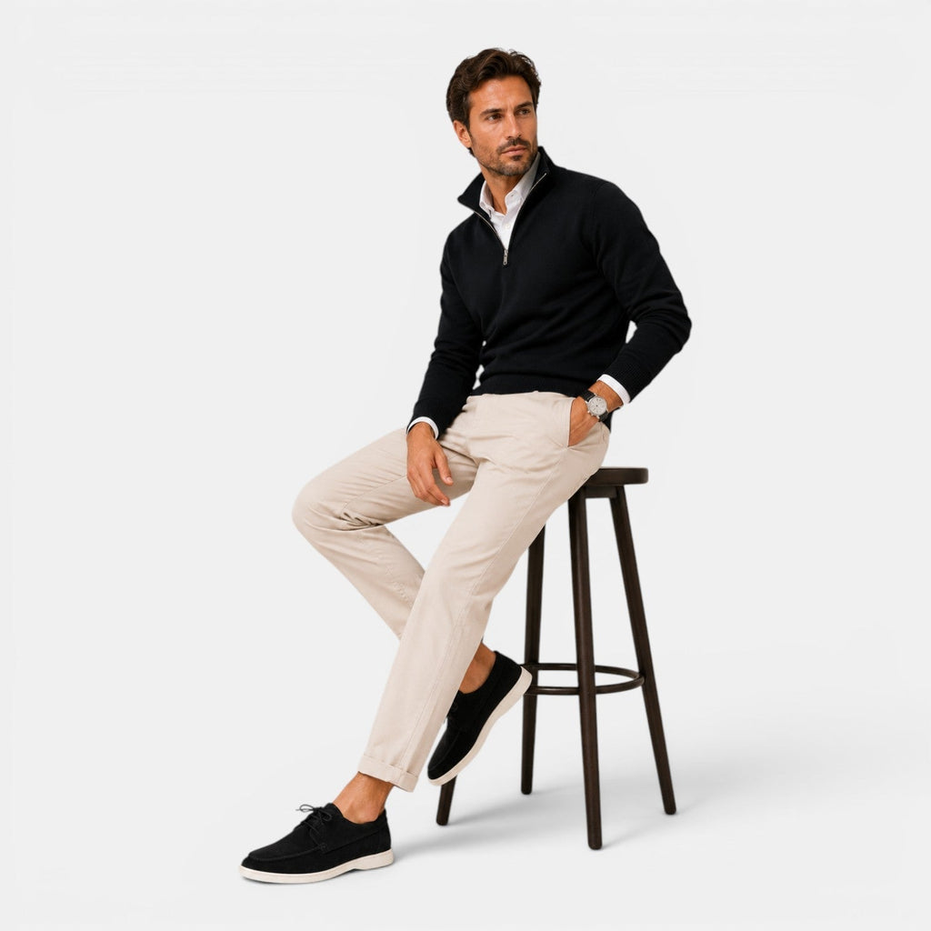 Men's Suede-Look Lace-Up Loafers, Smart Casual