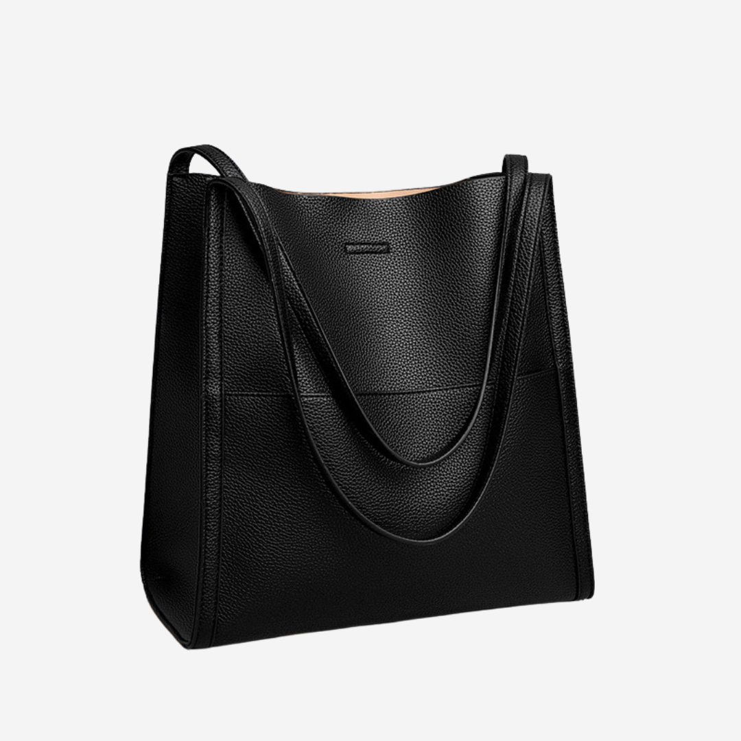 Women's Elegant Shoulder Bag with Spacious Everyday Interior
