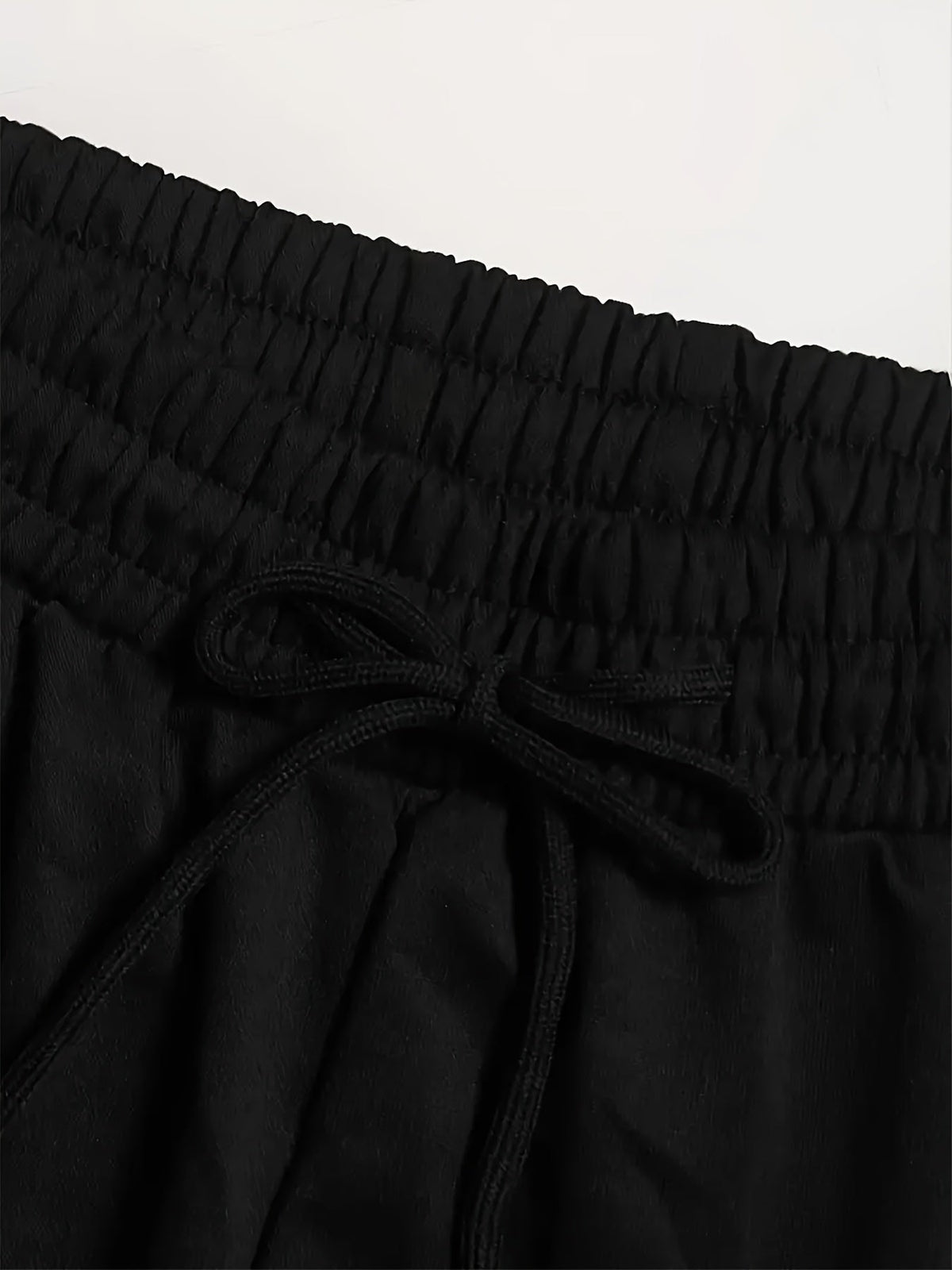 Men's Relaxed-Fit Drawstring Joggers, Side Pockets – view 5