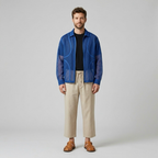 Mesh Resort Overshirt