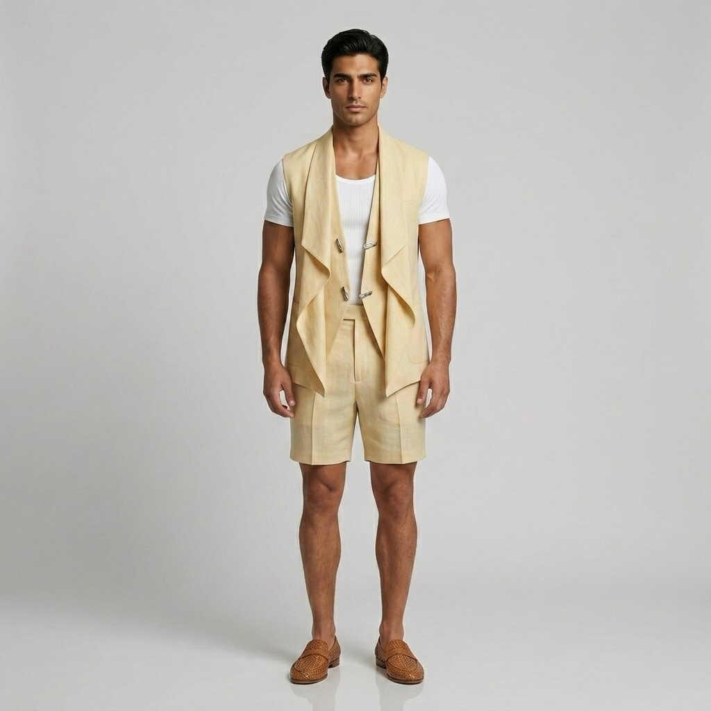 Drape Utility Vest
