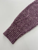 Women's Cable-Knit Sweater Dress, Relaxed Fit – detail