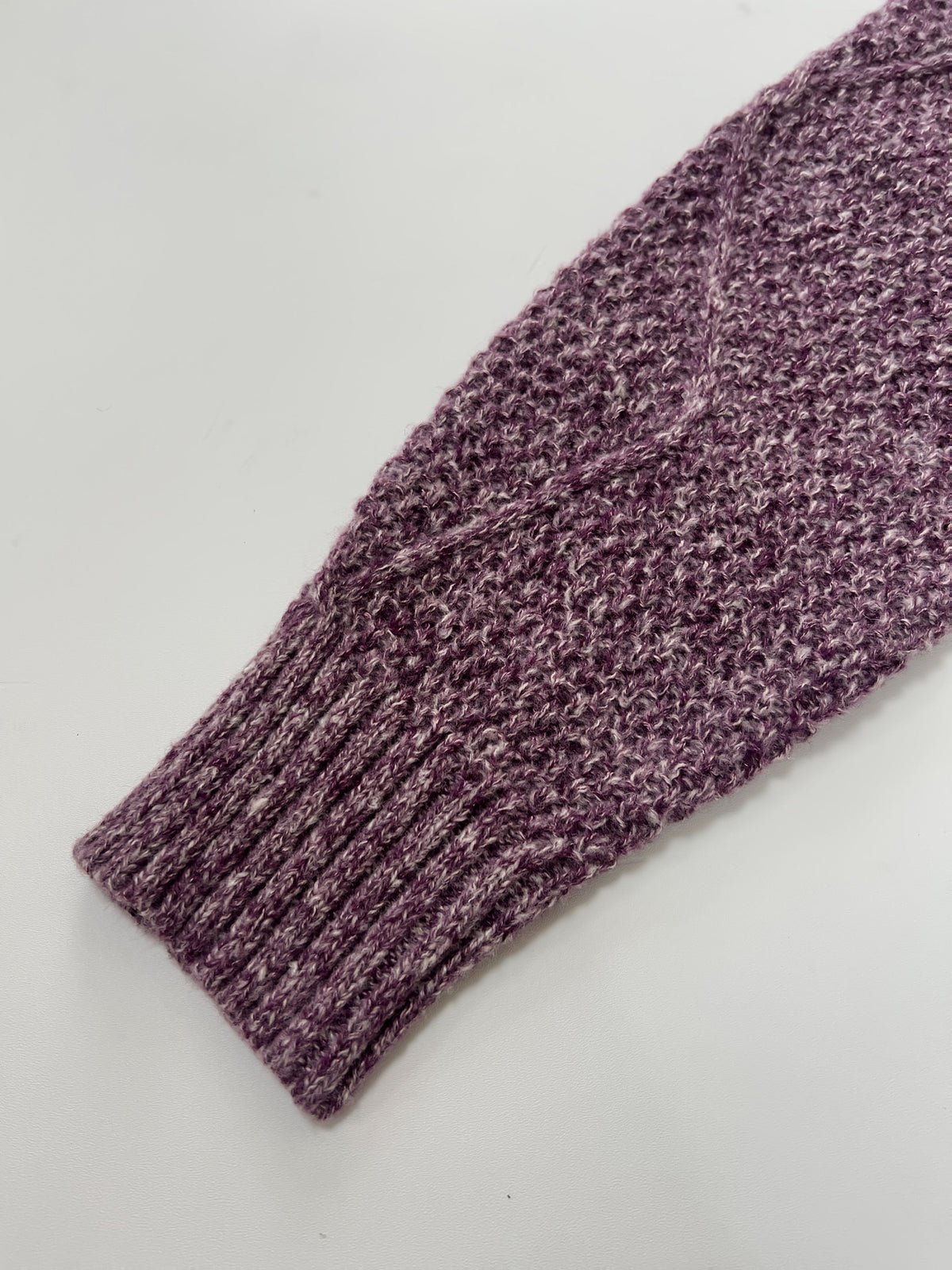 Women's Cable-Knit Sweater Dress, Relaxed Fit – detail