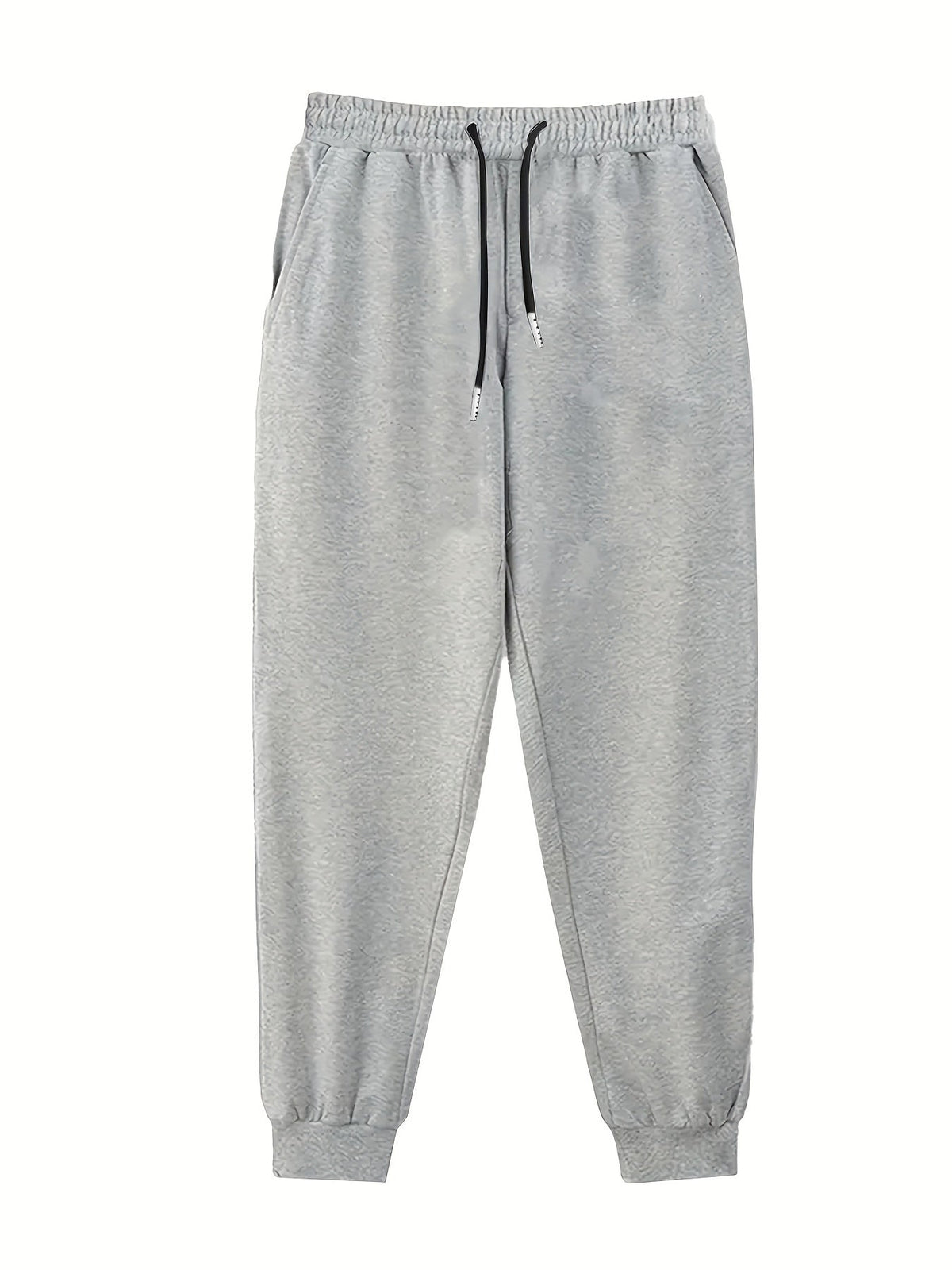 Men's Relaxed-Fit Drawstring Joggers, Side Pockets – view 10