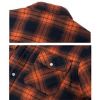 Men's Sherpa-Lined Plaid Flannel Shirt Jacket – view 3