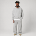 Men's Two-Piece Tracksuit Set, Hooded Top and Joggers, Regular Fit