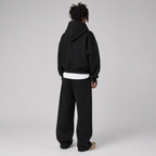 Men's Two-Piece Tracksuit Set, Hooded Top and Joggers, Regular Fit