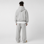 Men's Two-Piece Tracksuit Set, Hooded Top and Joggers, Regular Fit