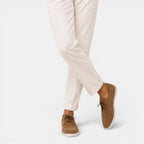 Men's Suede-Look Lace-Up Loafers, Smart Casual