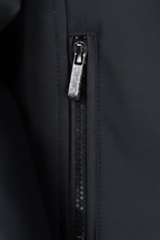 Men's Fleece-Lined Jacket, High Stand Collar