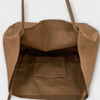 Women's Everyday Shoulder Bag with Soft Relaxed Silhouette