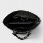 Women's Professional Work Tote Bag with Structured Dual-Handle Design