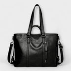 Women's Professional Work Tote Bag with Structured Dual-Handle Design