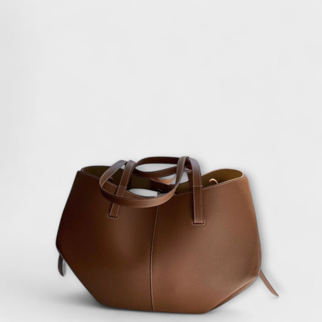 Women's Vintage Tote Bag with Spacious Two-Size Design