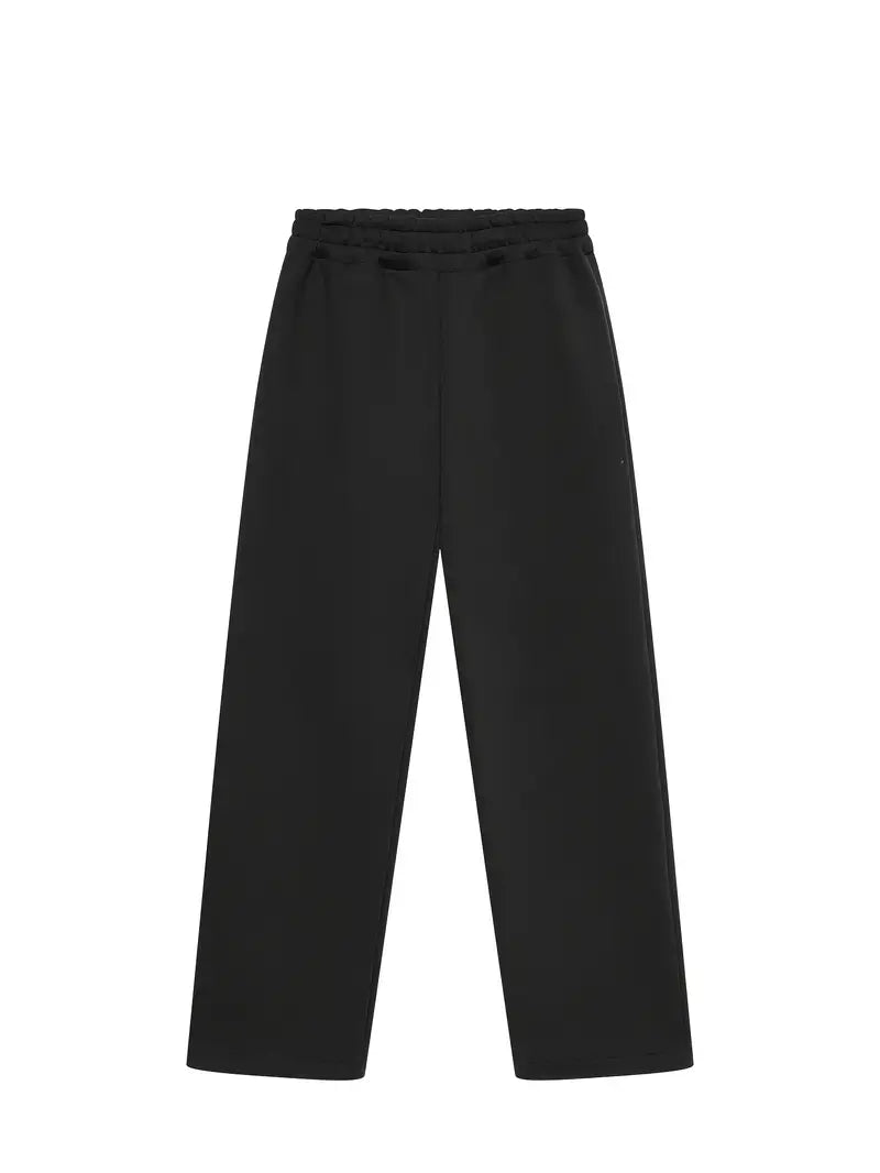 Men's Two-Piece Tracksuit Set, Hooded Top and Joggers, Regular Fit