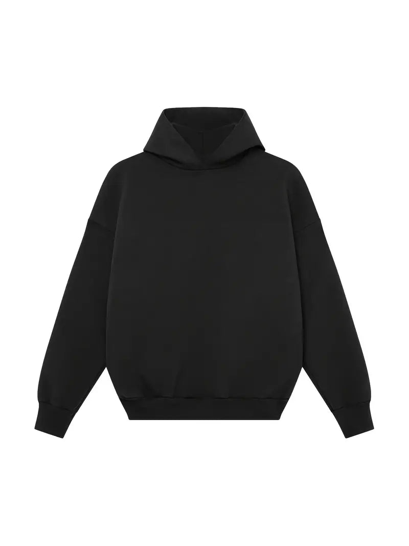 Men's Two-Piece Tracksuit Set, Hooded Top and Joggers, Regular Fit