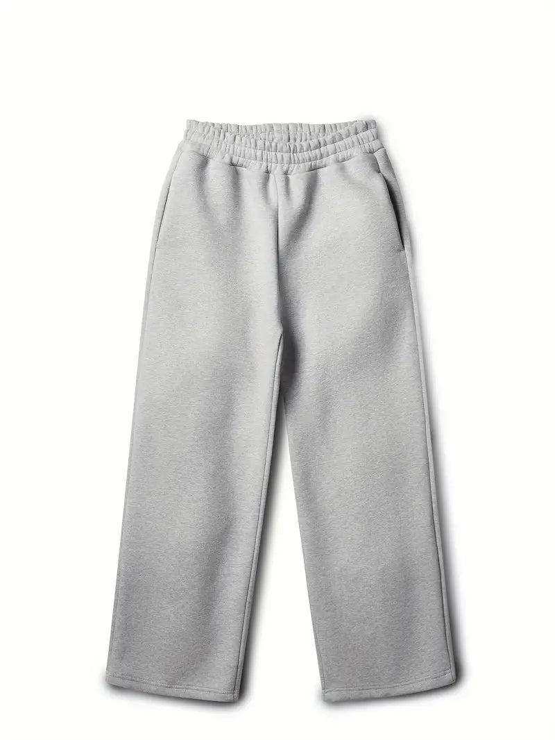 Men's Two-Piece Tracksuit Set, Hooded Top and Joggers, Regular Fit