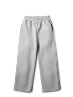 Men's Two-Piece Tracksuit Set, Hooded Top and Joggers, Regular Fit