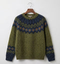 Women's Nordic Jacquard Knit Jumper