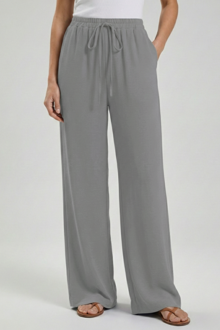 Women's Palazzo Wide-Leg Trousers