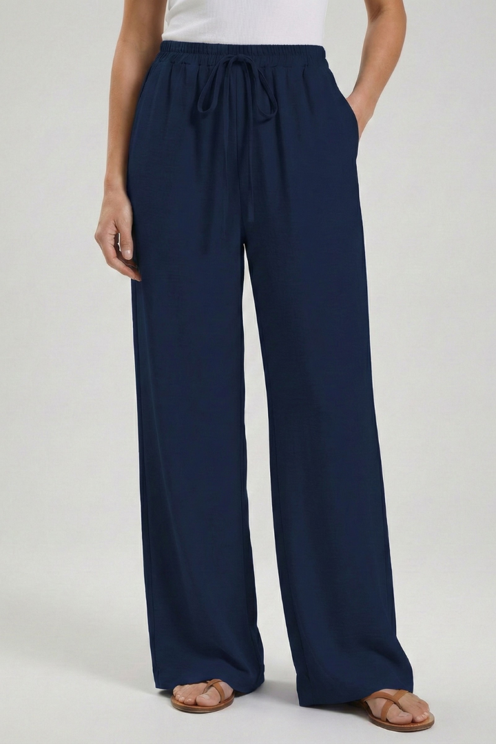 Women's Palazzo Wide-Leg Trousers