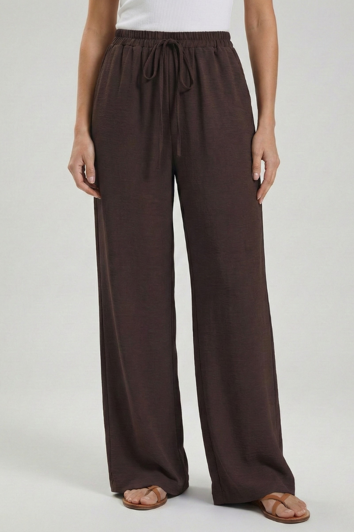 Women's Palazzo Wide-Leg Trousers