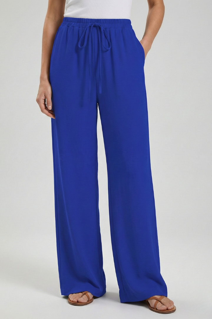 Women's Palazzo Wide-Leg Trousers
