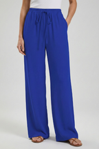 Women's Palazzo Wide-Leg Trousers