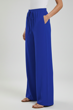 Women's Palazzo Wide-Leg Trousers
