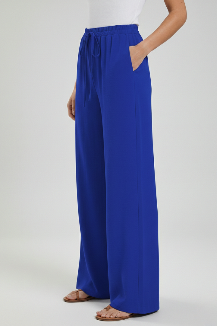Women's Palazzo Wide-Leg Trousers