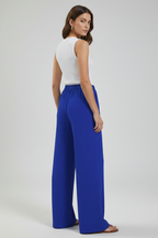 Women's Palazzo Wide-Leg Trousers