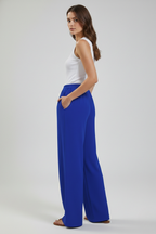 Women's Palazzo Wide-Leg Trousers