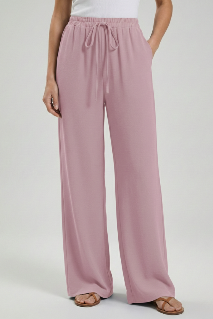 Women's Palazzo Wide-Leg Trousers