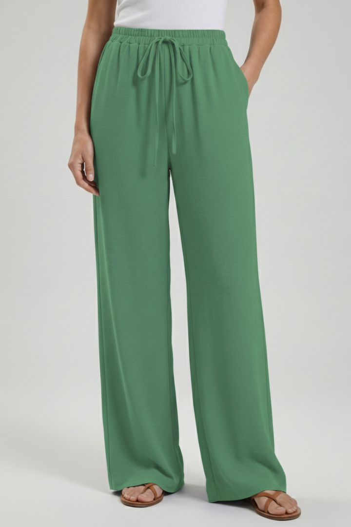 Women's Palazzo Wide-Leg Trousers