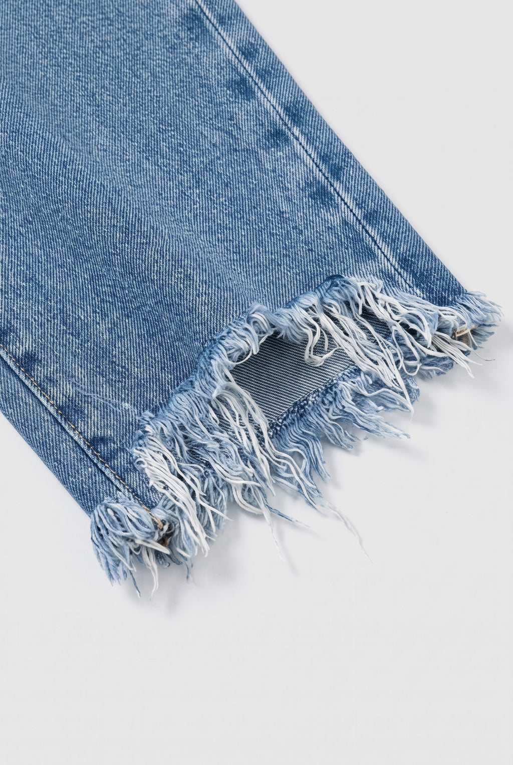 Women's Straight-Leg Cropped Jeans view