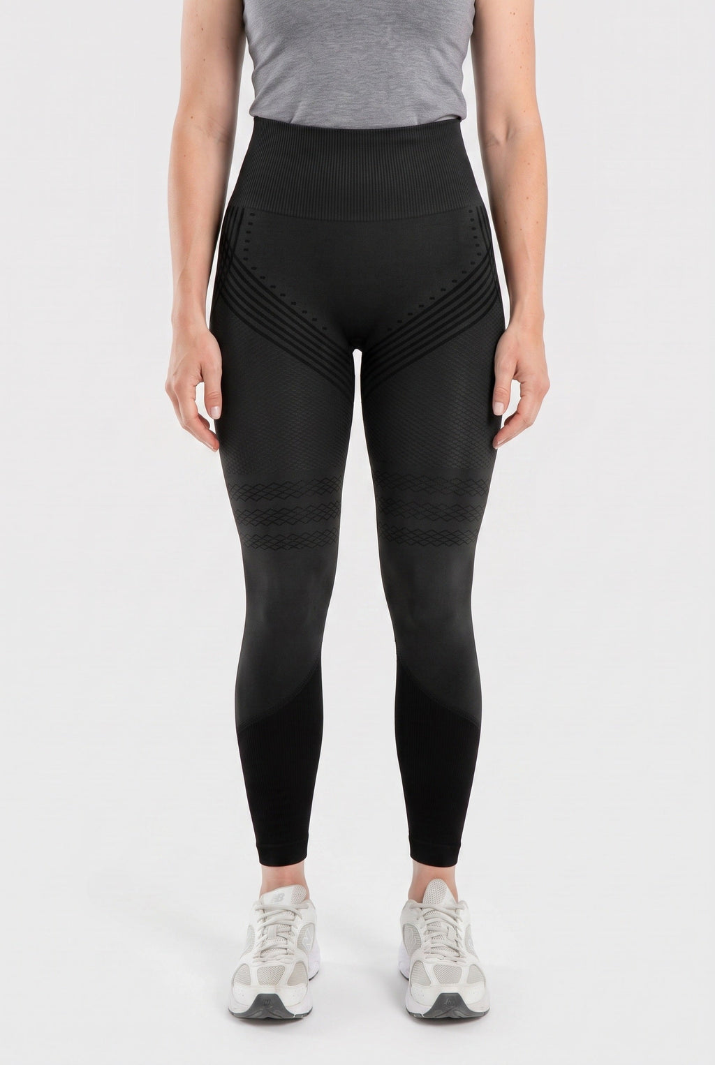 Women's High-Waist Leggings, Squat-Proof Opaque