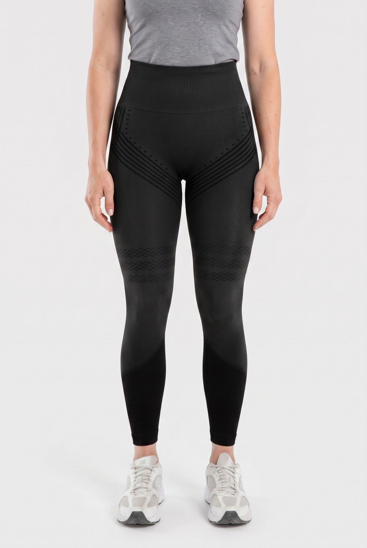 Women's High-Waist Leggings, Squat-Proof Opaque
