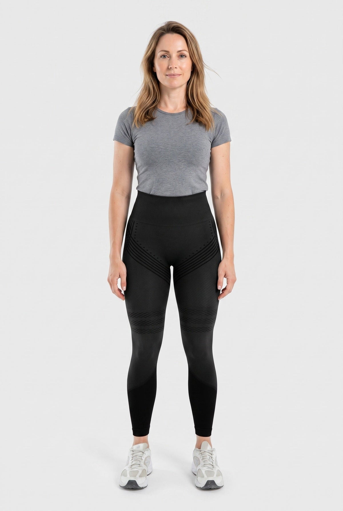 Women's High-Waist Leggings view