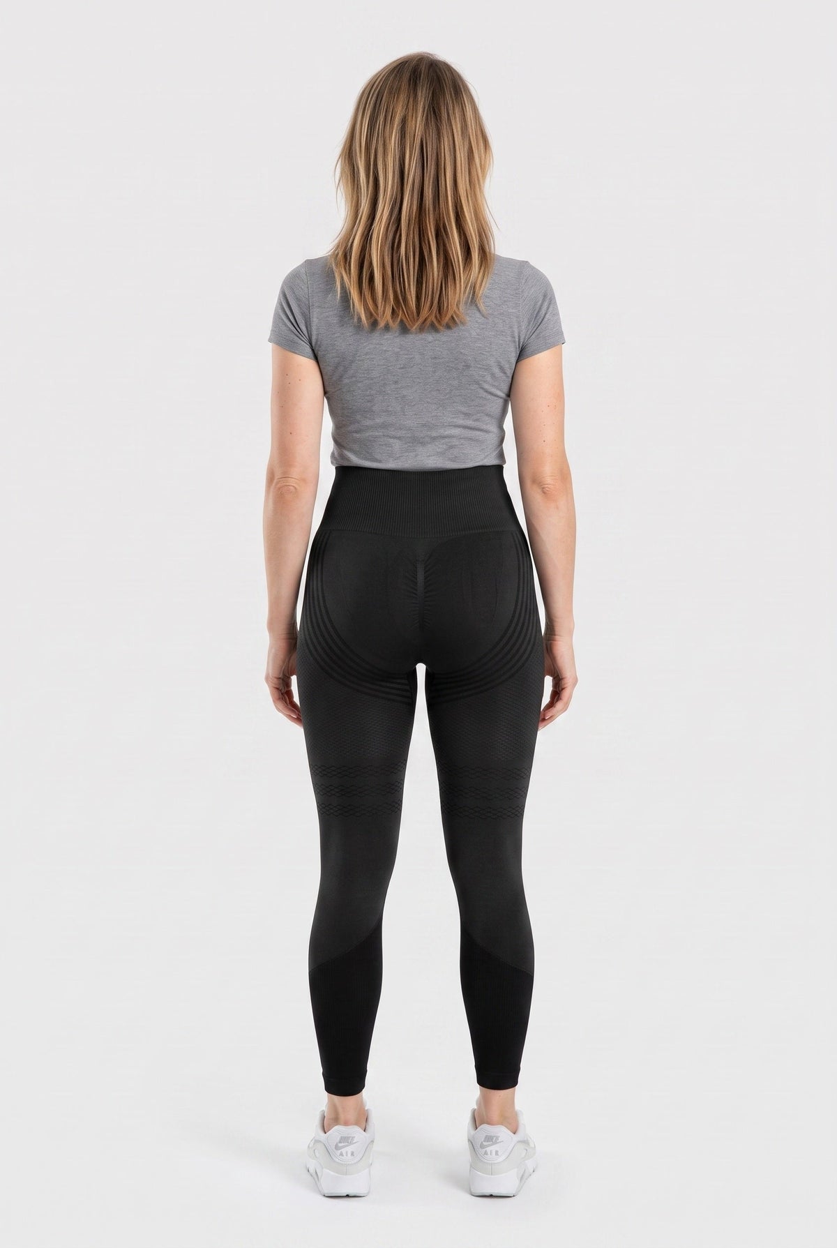 Women's High-Waist Leggings view
