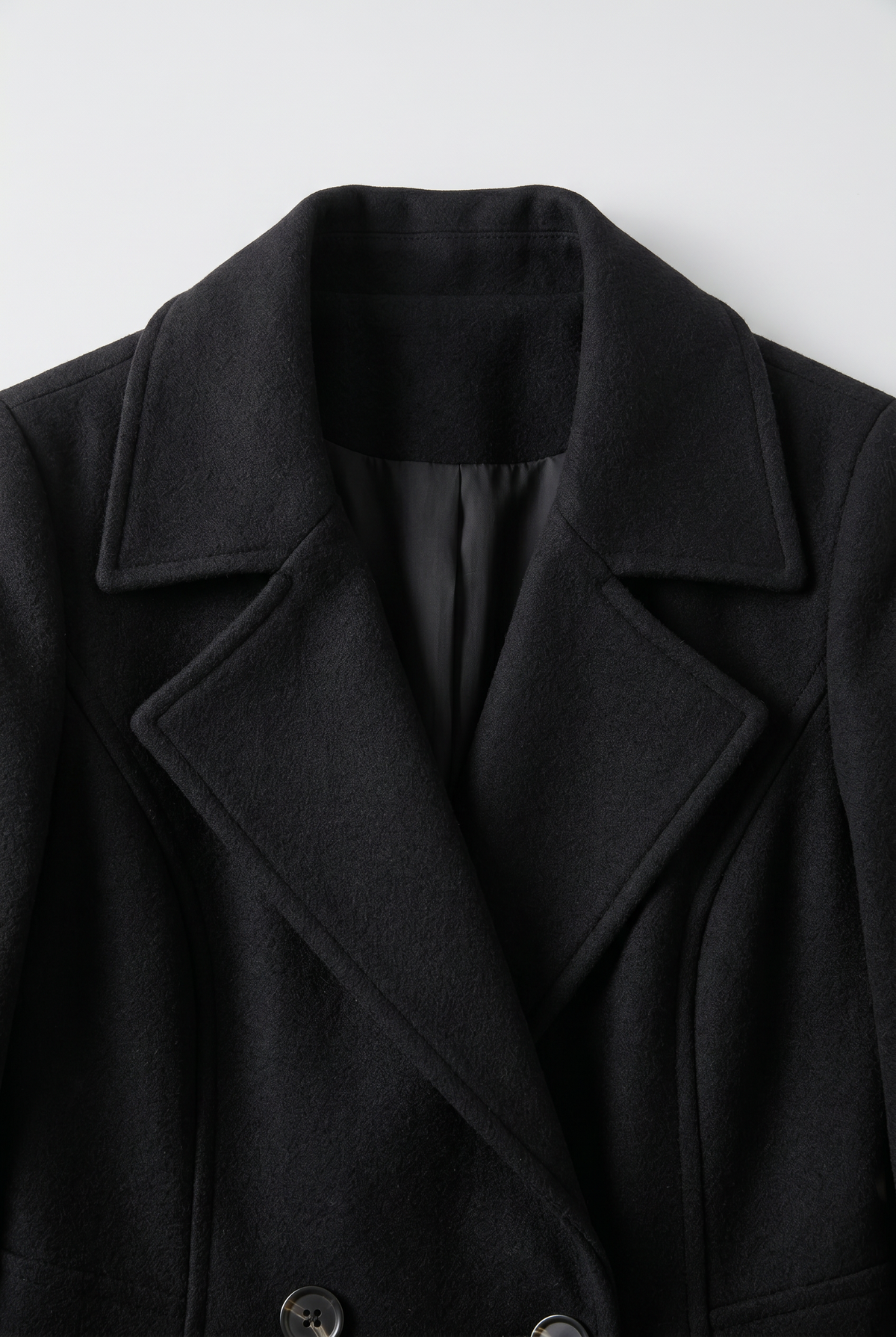 Women's Double-Breasted Longline Trench Coat