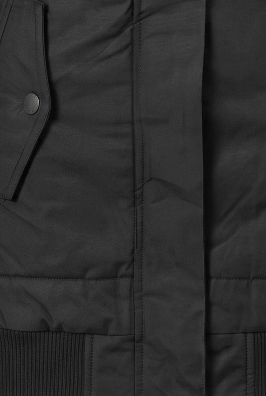 Women's Hooded Padded Waterproof Coat, Longline Drawcord Waist