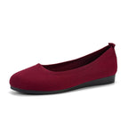Women's slip-on ballet flats pair