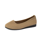 Women's round toe ballet flats