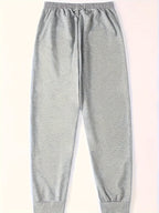 Men's Relaxed-Fit Drawstring Joggers, Side Pockets – view 9