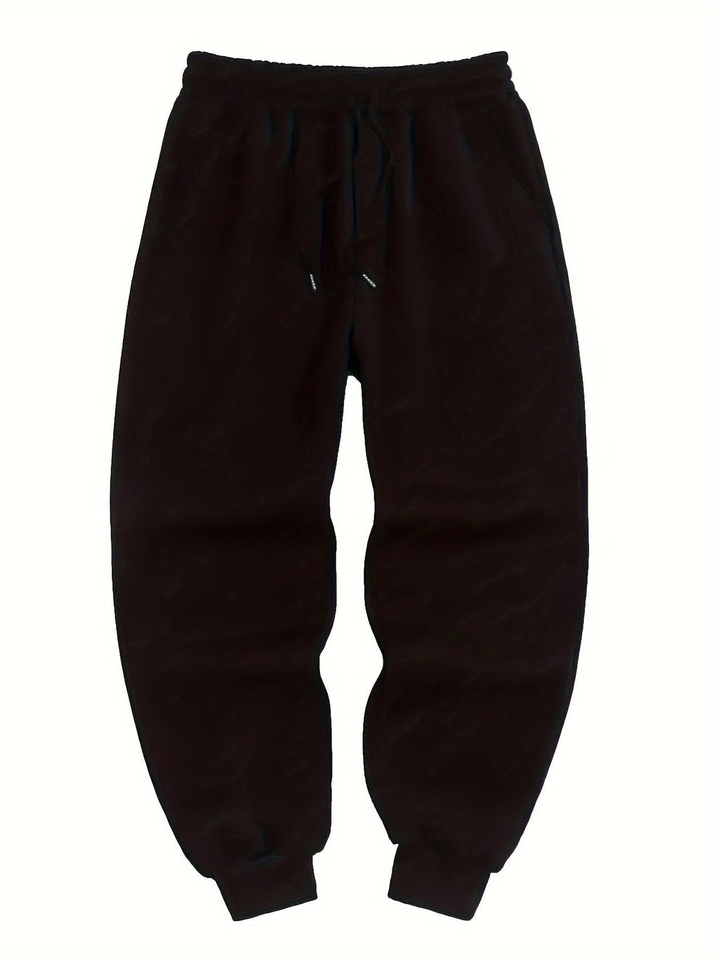 Men's Relaxed-Fit Drawstring Joggers, Side Pockets – view 3
