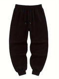 Men's Relaxed-Fit Drawstring Joggers, Side Pockets – view 3