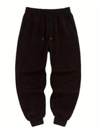 Men's Relaxed-Fit Drawstring Joggers, Side Pockets – view 3