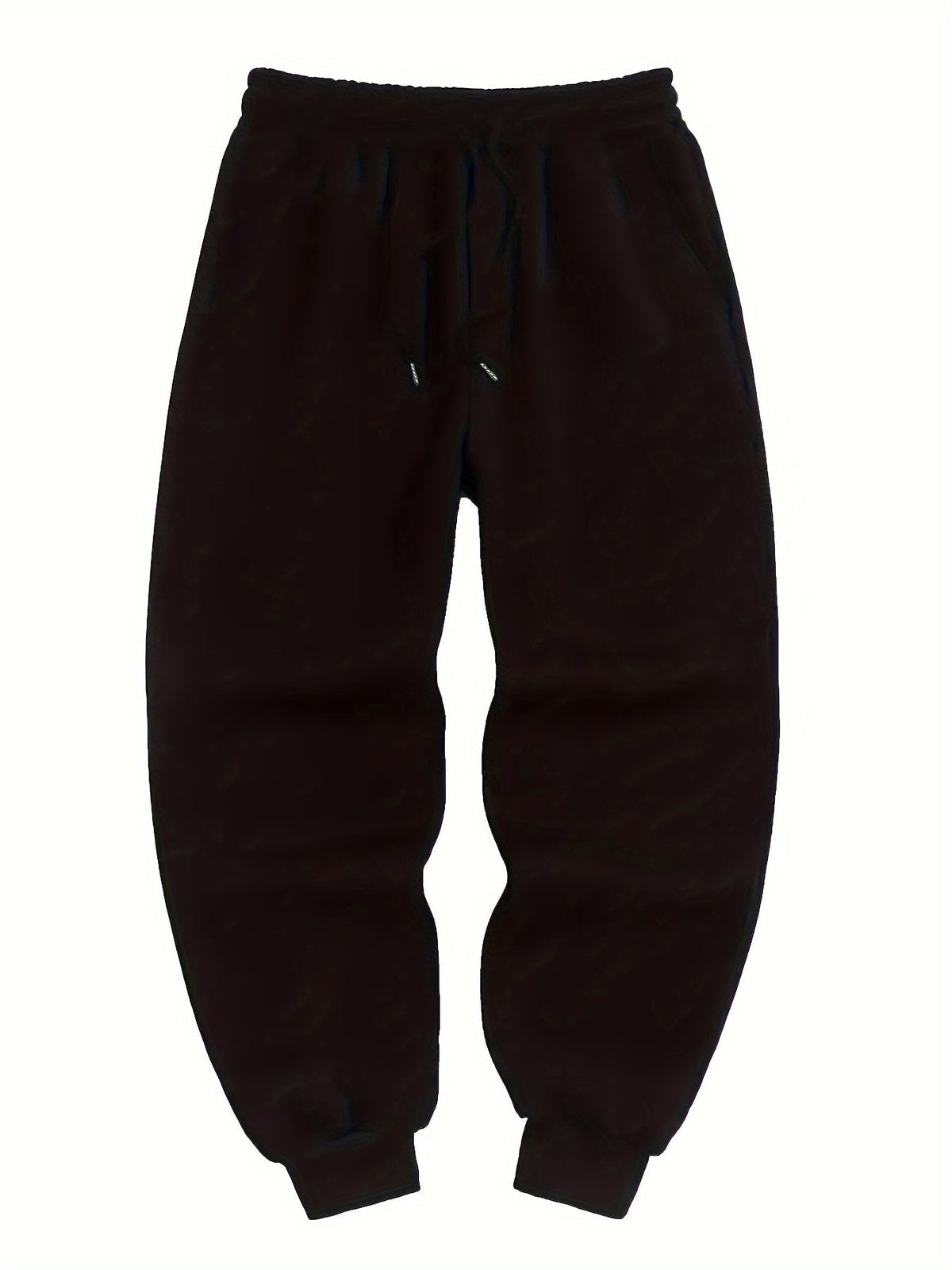 Men's Relaxed-Fit Drawstring Joggers, Side Pockets – view 3